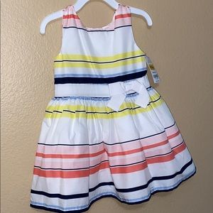 Casual multi color dress